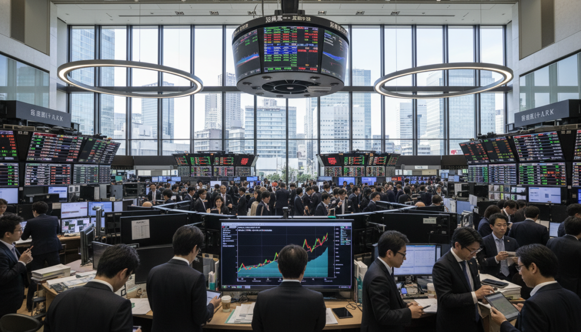 Tokyo stocks' trading value doubles as foreign and retail inflows boost liquidity