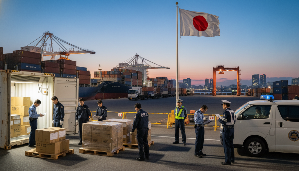 Japan identified by DEA as fentanyl transit point to United States