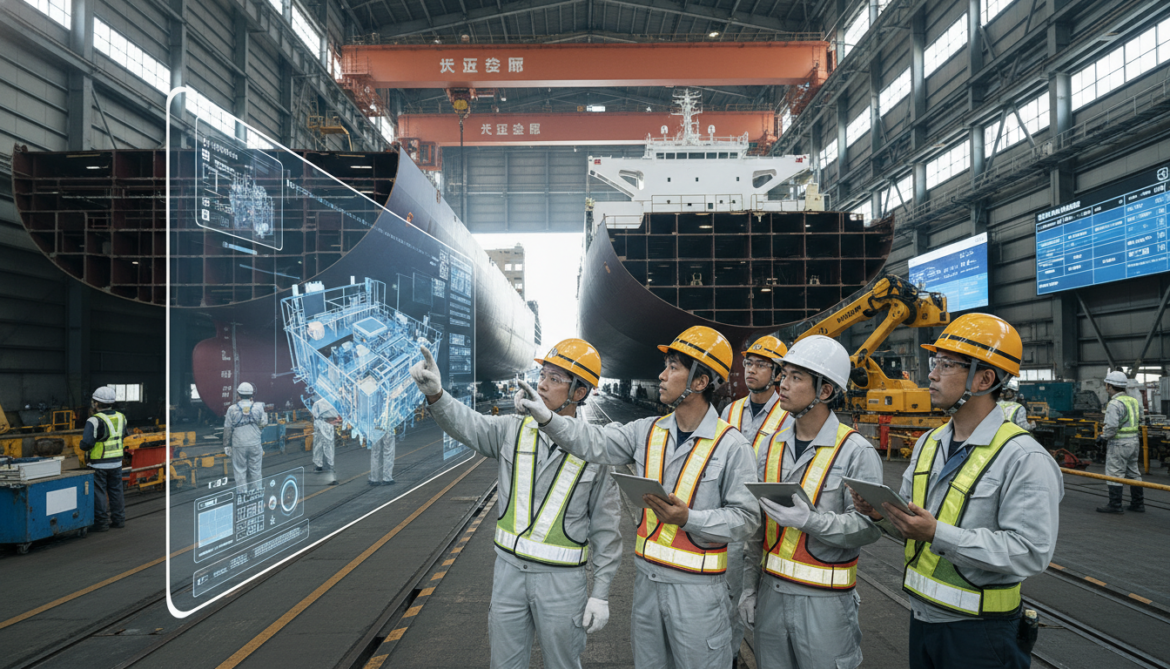 Imabari shipyards adopt digital training as Japan aims to double vessel output