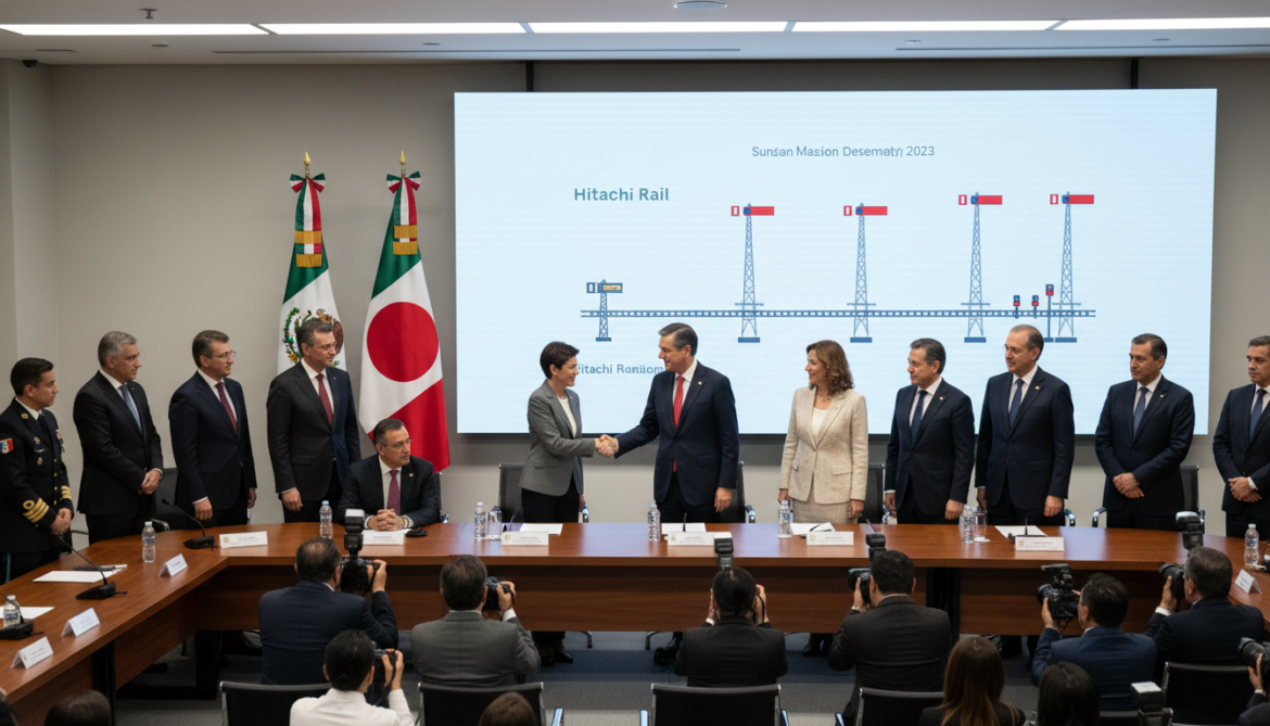 Hitachi Rail wins €168m Mexico contract for signaling and telecommunications on 396km line