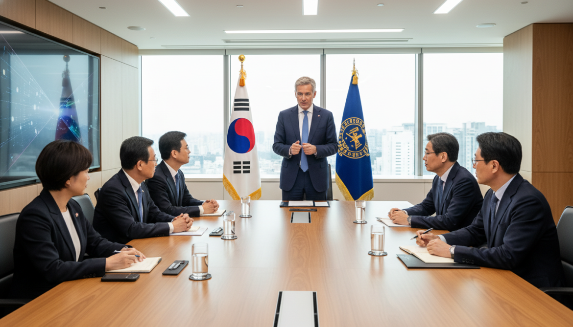 Dutch ambassador urges photonics cooperation with South Korea