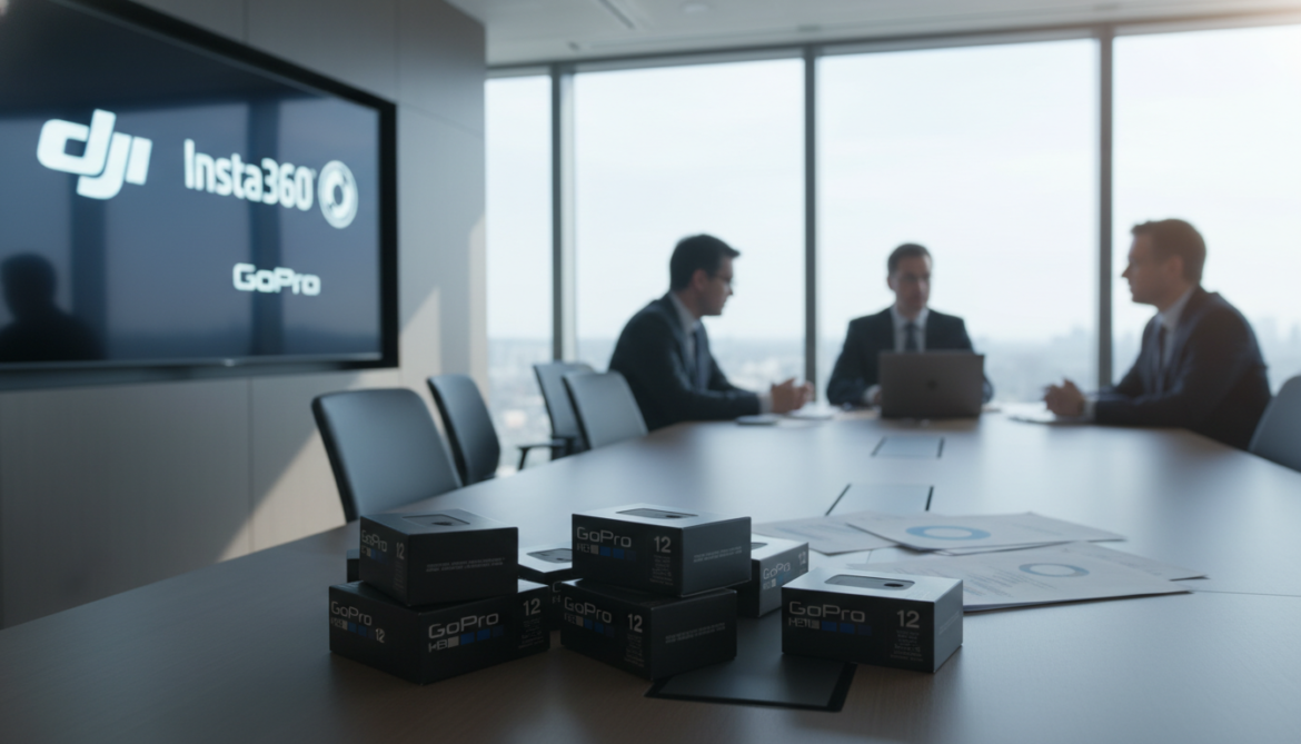 GoPro explores potential sale as DJI and Insta360 dominate action camera market