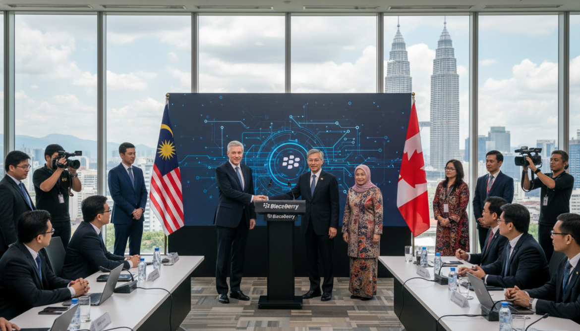 BlackBerry establishes regional cybersecurity centre of excellence in Malaysia