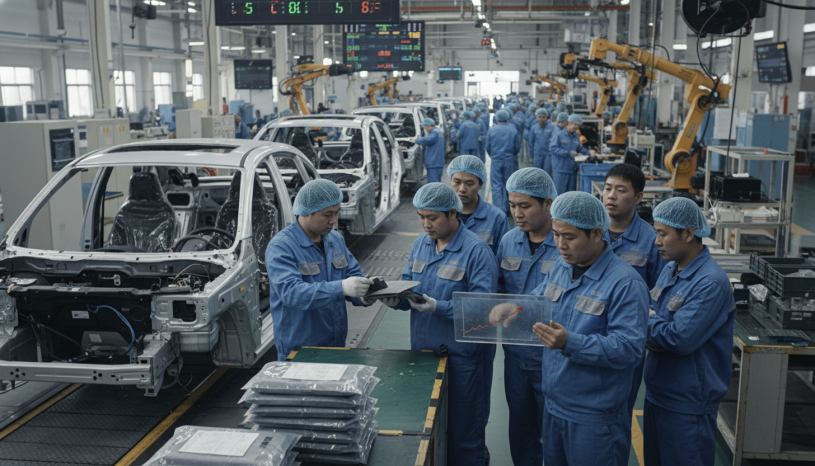 Memory chip crunch pushes up costs for Chinese automakers amid price war