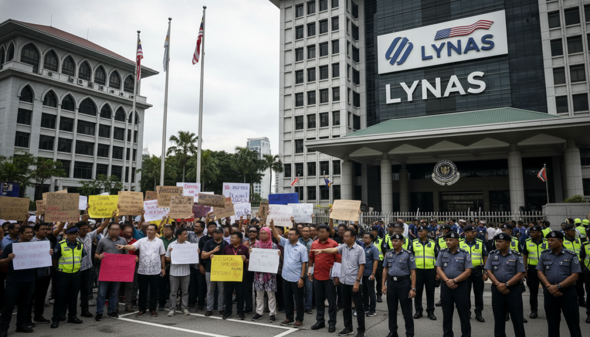 Lynas faces Malaysian backlash over US Defense rare earths supply deal