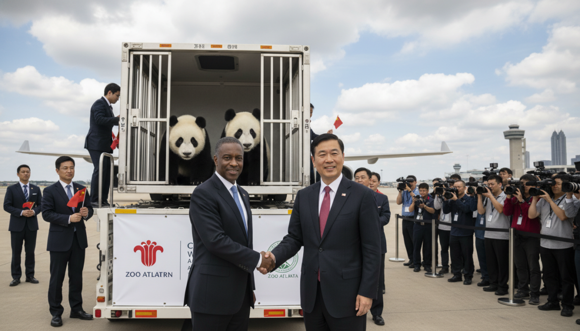 China to loan two giant pandas to Zoo Atlanta signaling diplomatic thaw