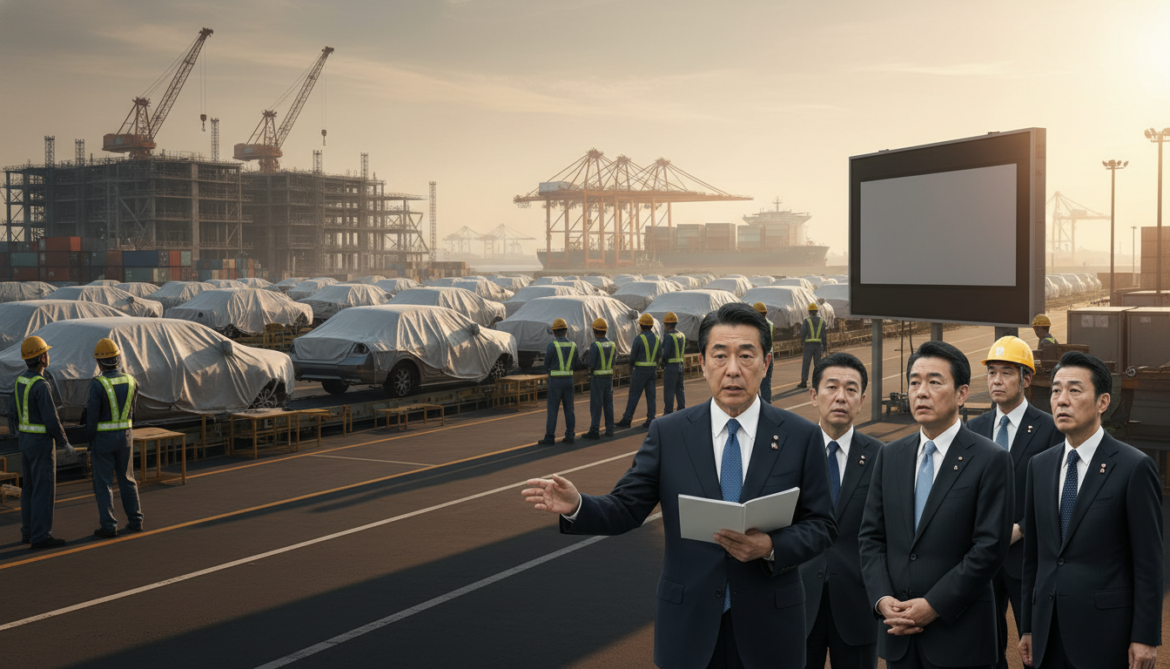 Toyota Cuts Overseas Production by 83,000 Vehicles Amid Strait of Hormuz Blockade