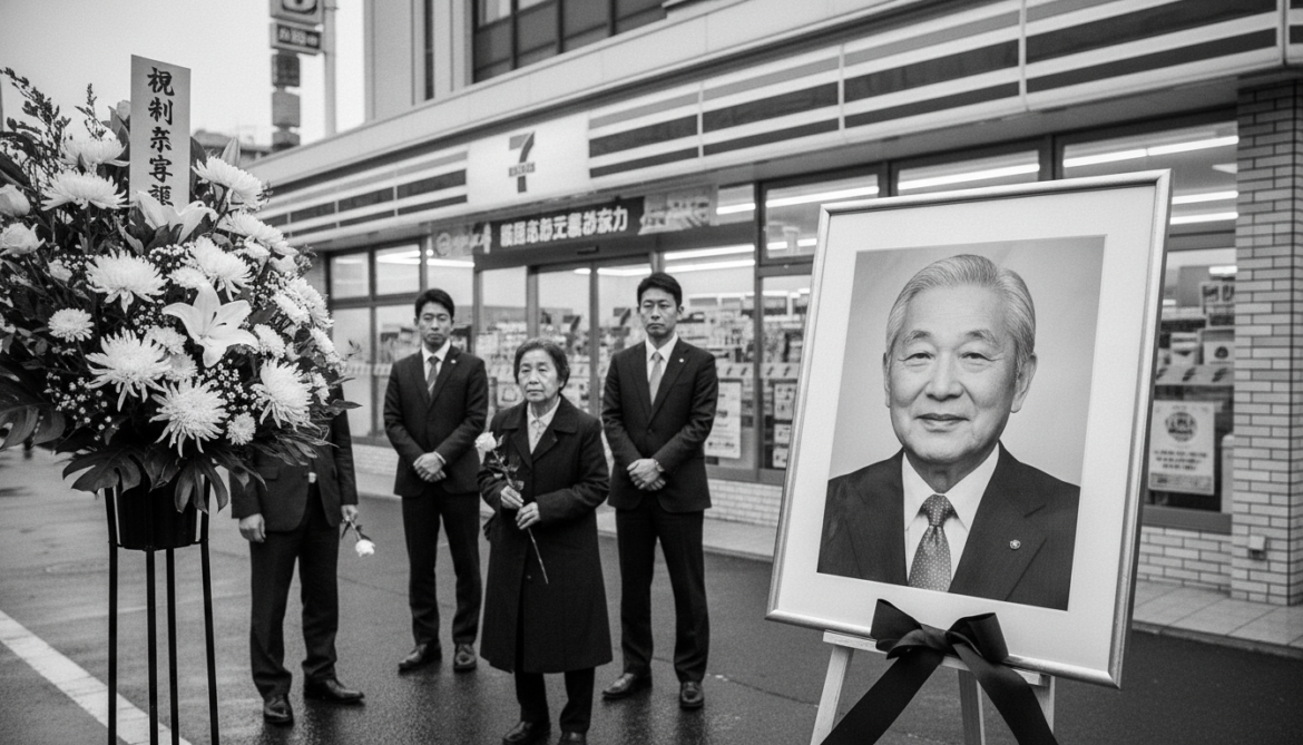 Toshifumi Suzuki dies at 93 after building 7-Eleven into Japan's largest chain