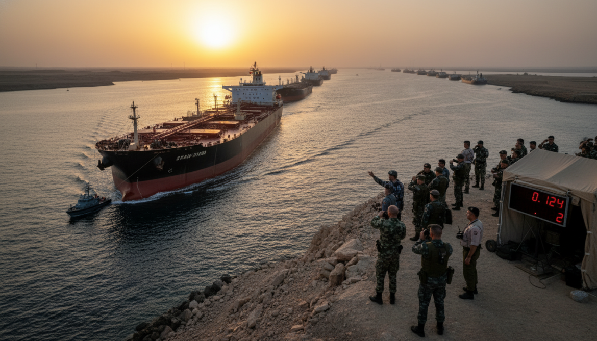 Global crude oil inventories fall below 100 days amid Strait of Hormuz blockade