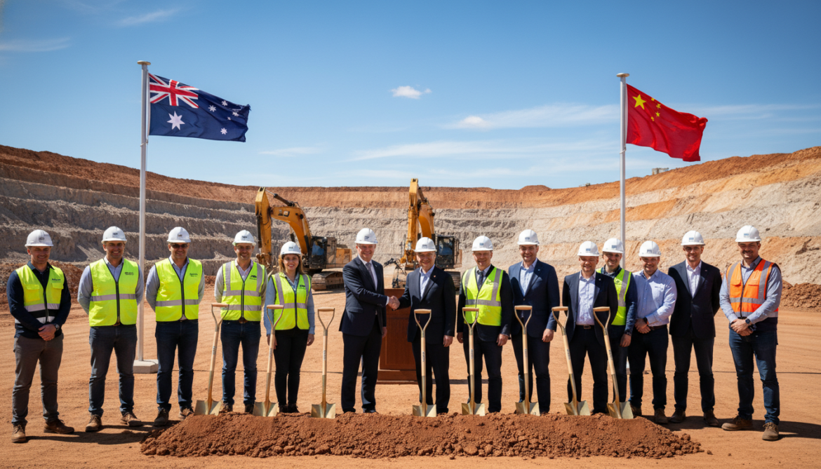 Mineral Resources and Ganfeng move ahead with A$490m Mount Marion lithium expansion