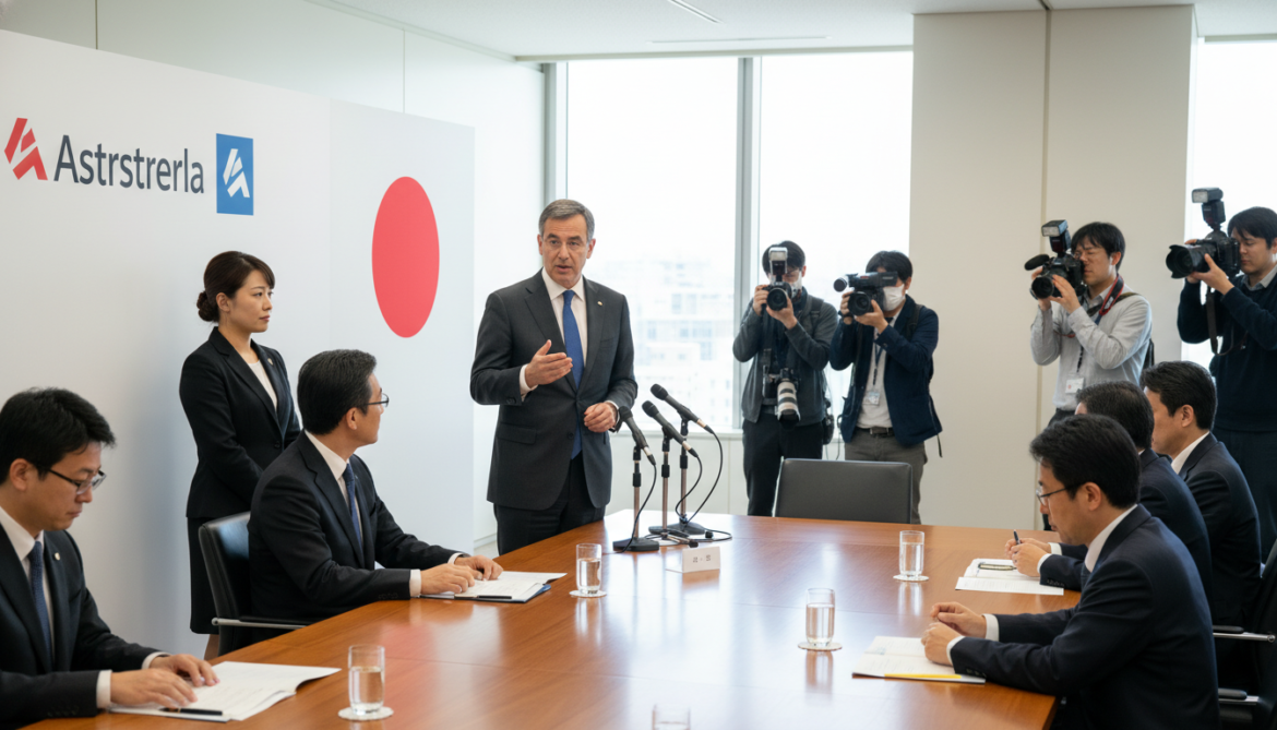 AstraZeneca CEO urges Japan to set drug prices at 60% of US