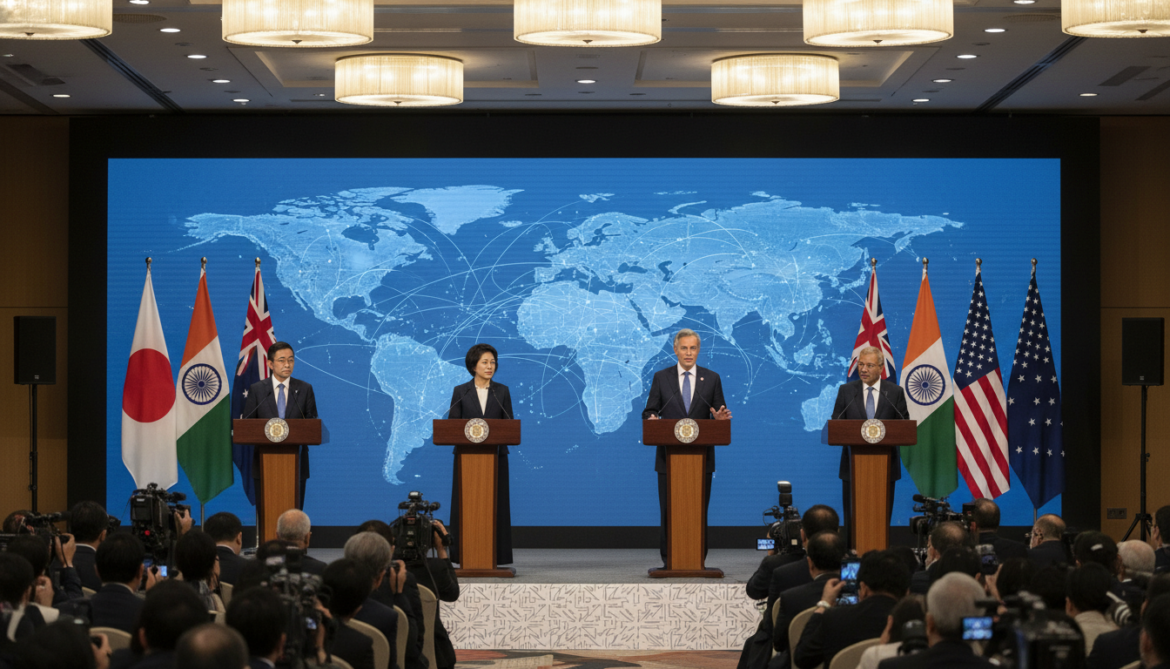 Quad foreign ministers announce maritime surveillance and critical minerals supply chain measures