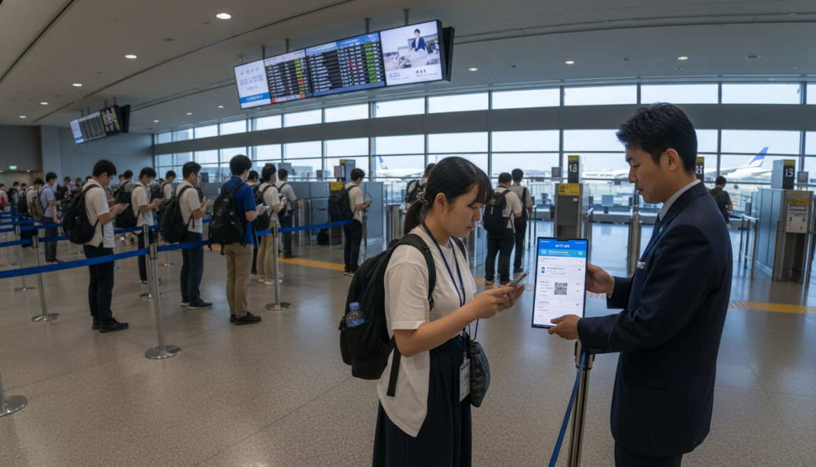 Japan eVISA now requires live smartphone display at airports
