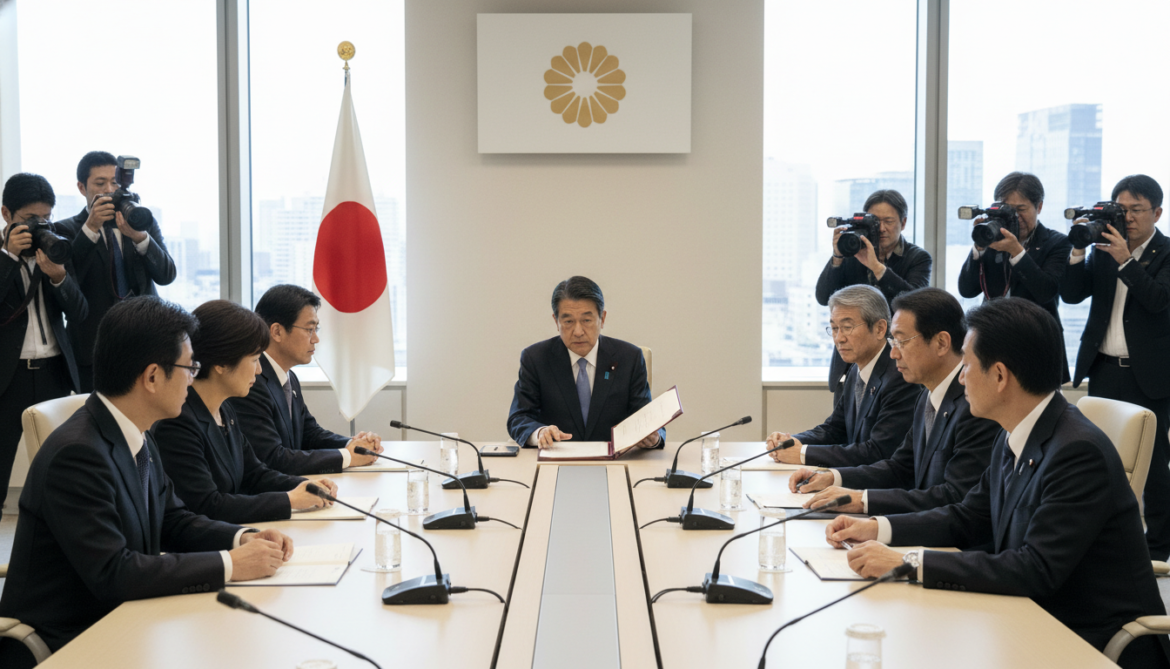 Japan approves legislation to create National Intelligence Council as CIA equivalent