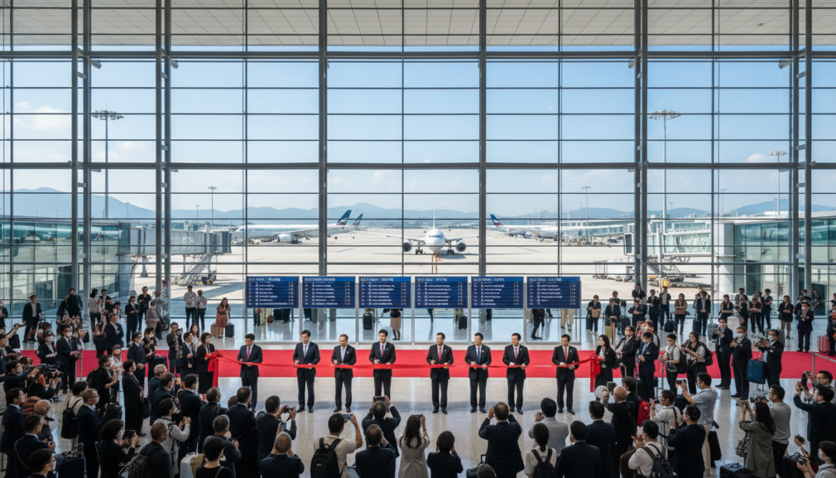 Hong Kong International Airport opens Terminal 2 amid southern China capacity race