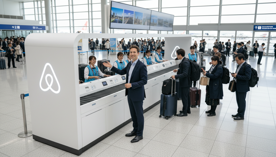 Airbnb launches Tokyo luggage storage this year and plans 175-city rollout