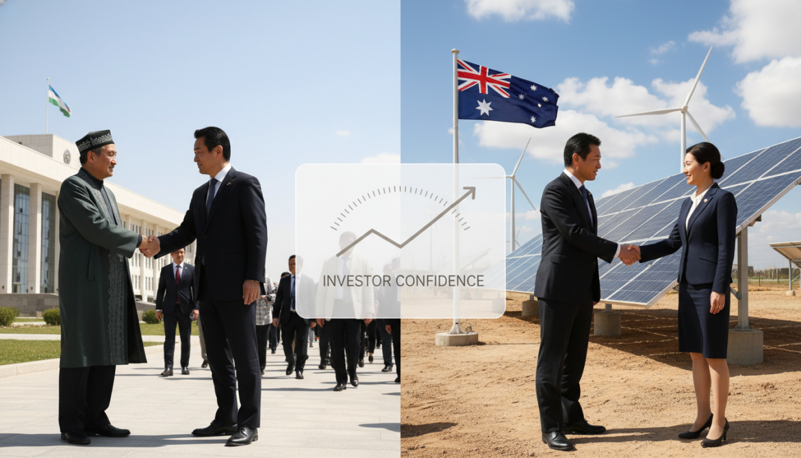 Sojitz launches public-sector investments in Uzbekistan and Australia to repair investor reputation