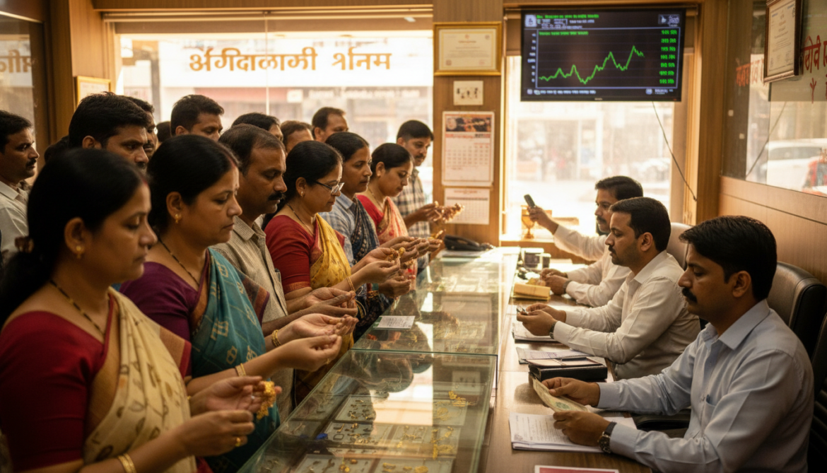 India gold loans gain appeal as tariffs push domestic gold prices higher