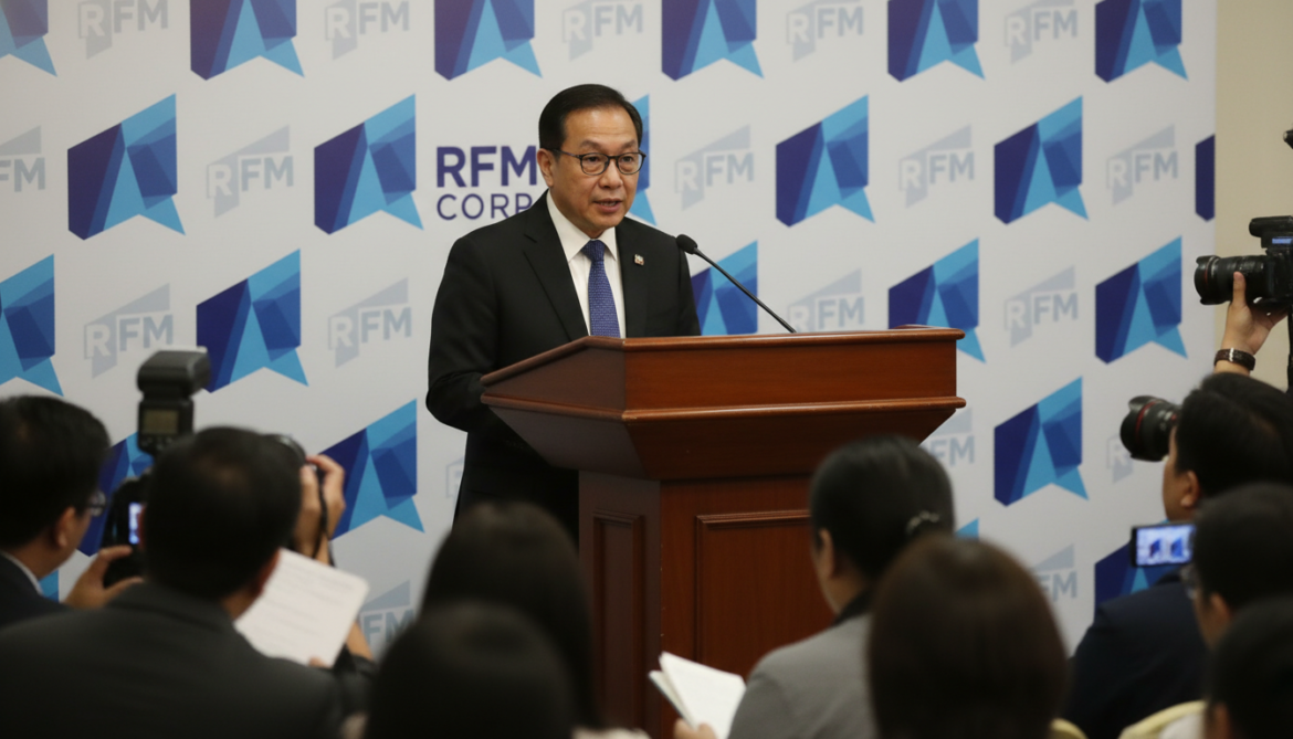 RFM Corp CEO dismisses Iran war impact, says disruption will be temporary