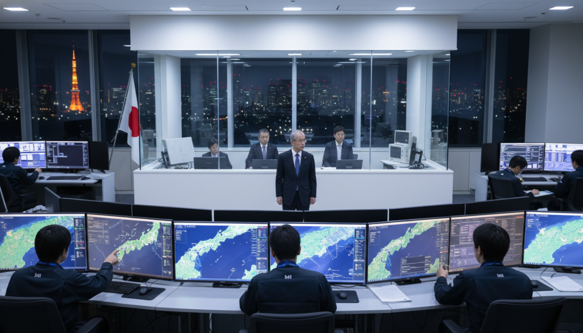 IHI begins receiving imagery from observation satellites to strengthen Japan's defenses