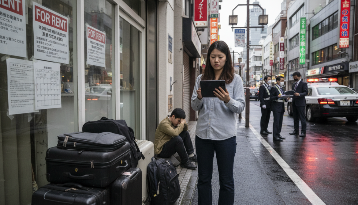 Chinese Airbnb-style operators in Osaka face regulation crackdown and booking slump