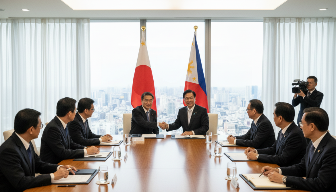 Japan and the Philippines elevate diplomatic ties to highest level amid China concerns