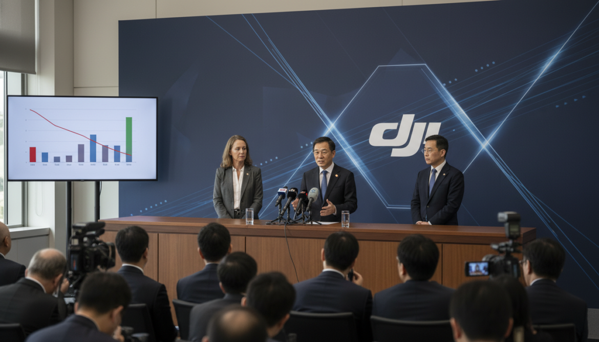 DJI audit finds no major security flaws as company faces $1.5bn sales loss