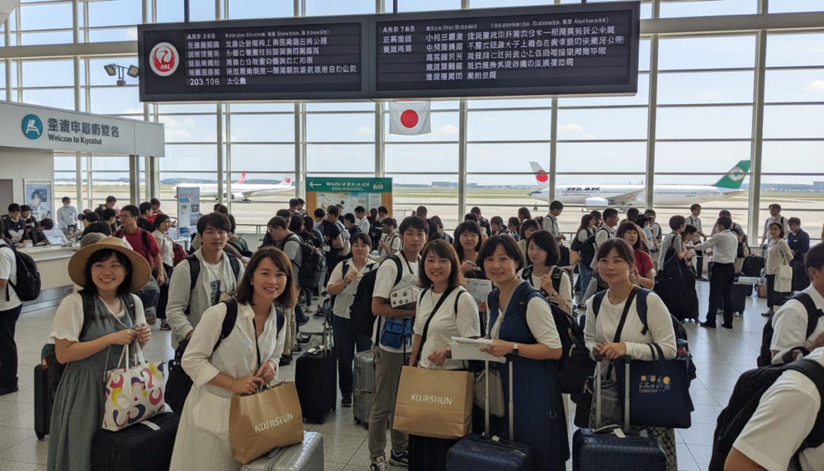 Kyushu records 50% surge in Taiwanese visitors as weak yen boosts tourism