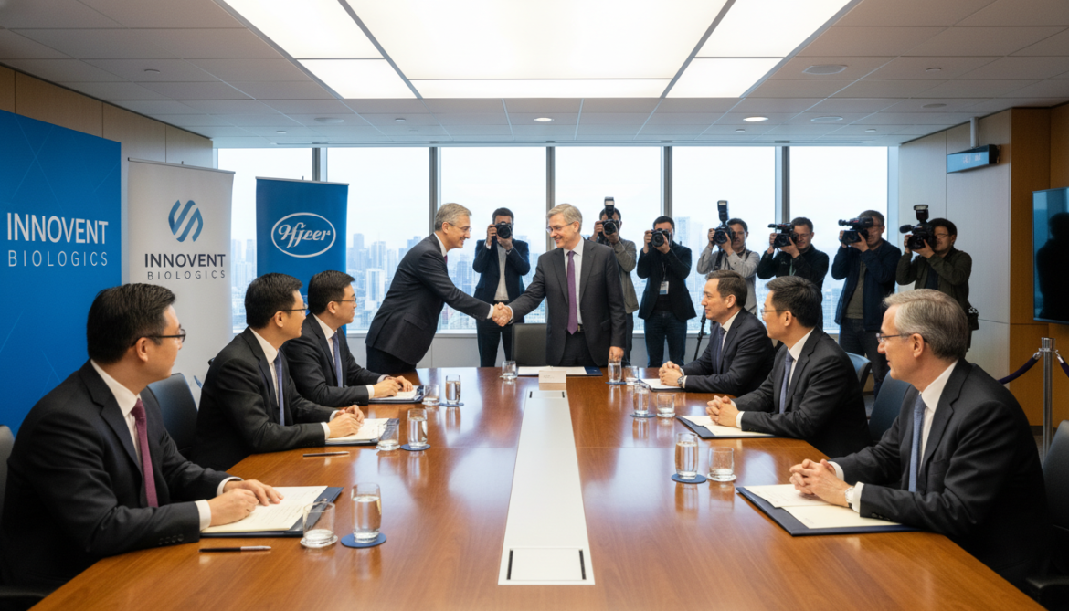 Innovent Biologics signs up to $10.5bn oncology licensing deal with Pfizer