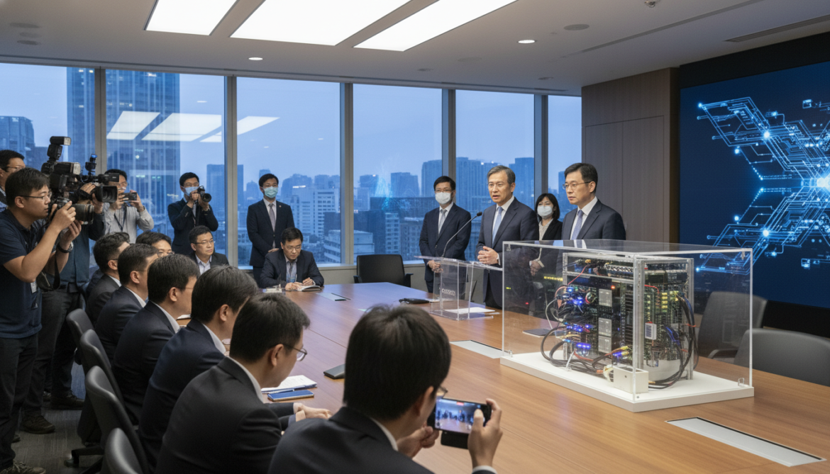 Foxconn announces shipments of next-generation AI infrastructure data transmission technology