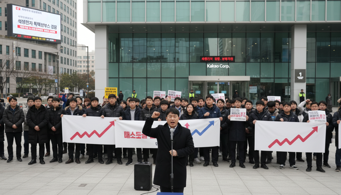Kakao faces union clash over profit-sharing demands after Samsung bonuses