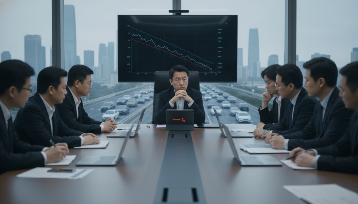 Li Auto posts $340m Q1 loss amid China EV price war