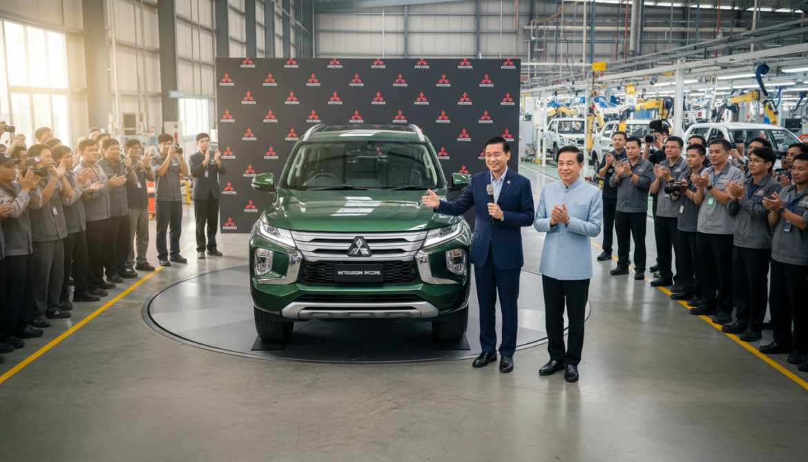 Mitsubishi Motors revives Pajero SUV, ramps up Southeast Asia production in Thailand
