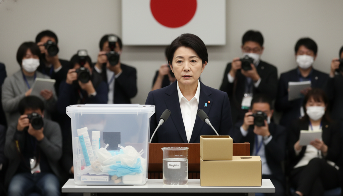 Naphtha shortages threaten Japan's medical disposables, PM Takaichi warns