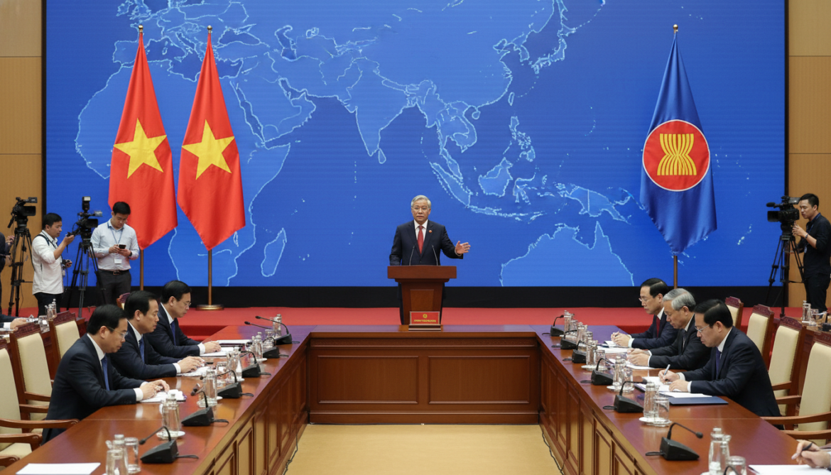 Vietnamese President To Lam Outlines Hanoi's Strategy on Rising Geopolitical Tensions