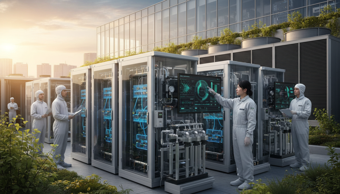 Liquid cooling gains traction in Japan to cut AI data center energy consumption