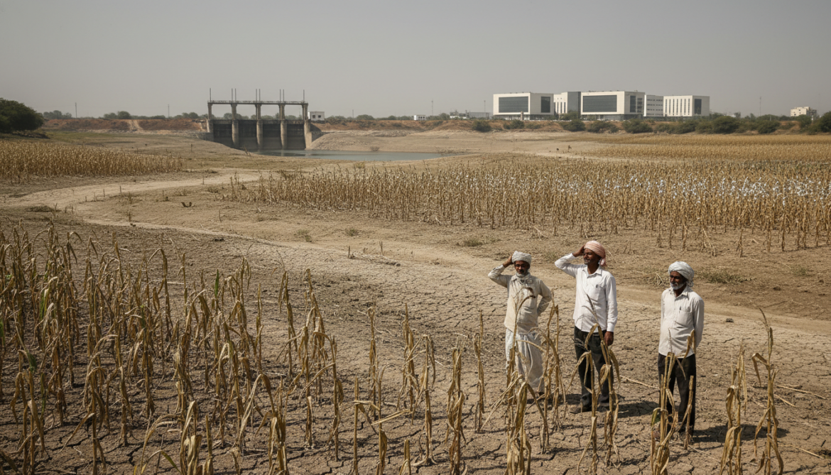 Maharashtra drought threatens crops, hydropower and data centers