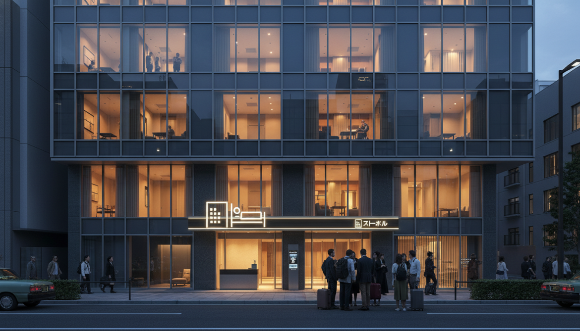 Tokyo apartments exploit hotel-registration loophole to bypass short-term rental rules