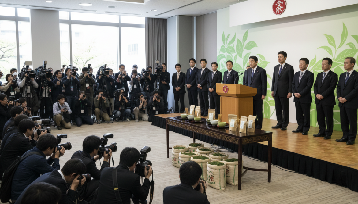 Tokyo launches matcha support program to save threatened tea fields