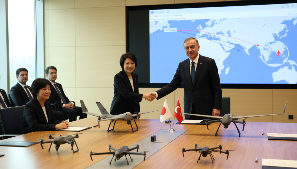 Turkey and Japan Explore Drone Co-production, Foreign Minister Says US‑Iran Deal Near