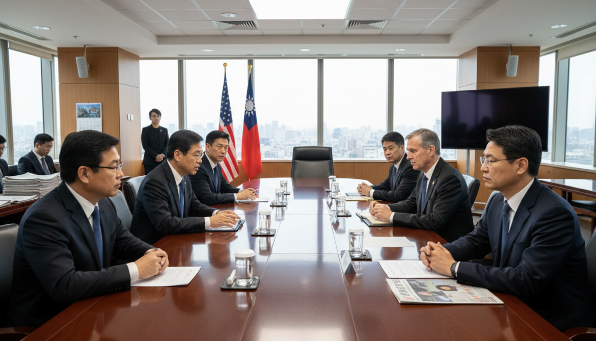 Taiwan tensions spark debate after Trump China trip over independence wording