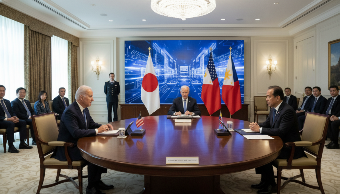 Japan, US and Philippines to launch Luzon investment hub for AI, semiconductors