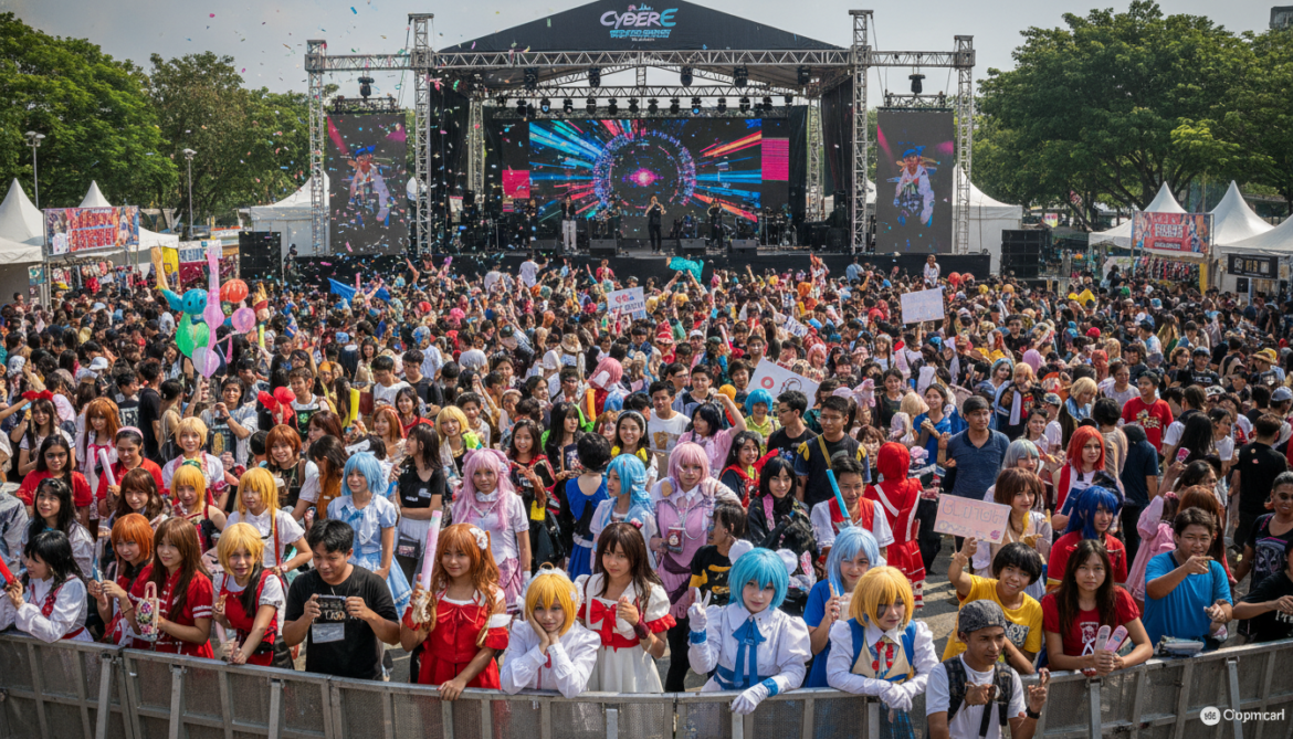 CyberE Otaku Pop Fest Manila draws thousands in debut anime festival