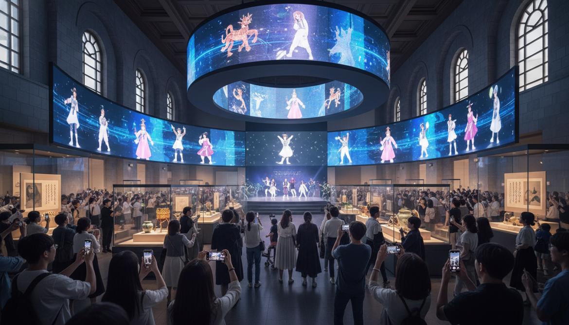 National Museum of Korea reimagines exhibits as K-pop boom lifts visitor ranks