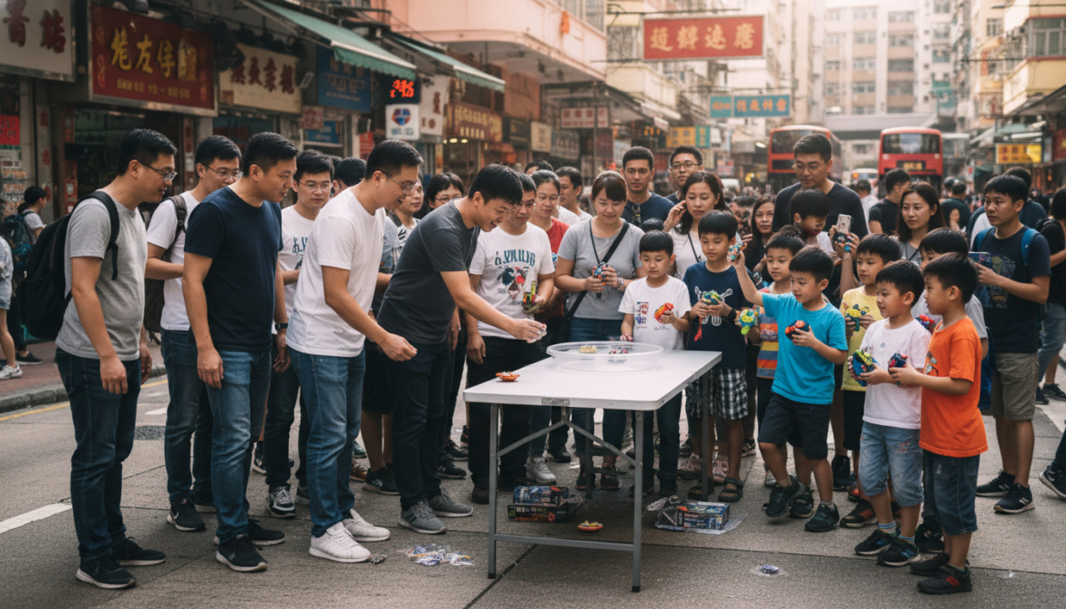 Beyblades craze sweeps Hong Kong, reviving nostalgia and attracting younger fans