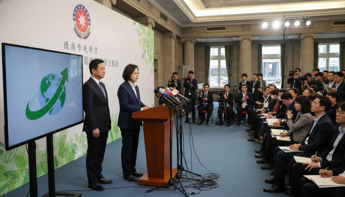 Taiwan launches carbon emissions levy to seed decarbonization fund