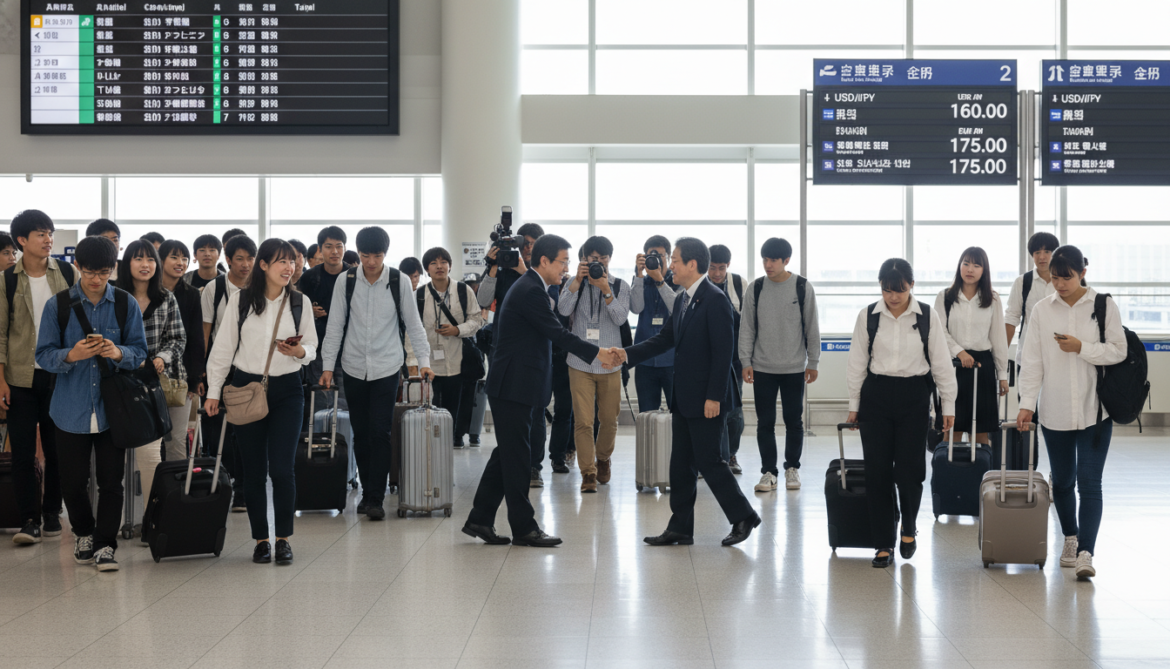 Foreign student numbers in Japan surge while weak yen curbs Japanese study abroad