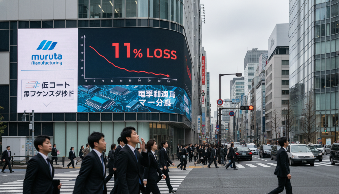 Japanese Electronic Component Makers Lose 11-Point Share as Murata Shifts to Low-Cost