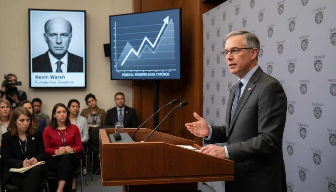 Chicago Fed's Goolsbee sympathetic to Warsh's critique of forward guidance, signals possible rate hike