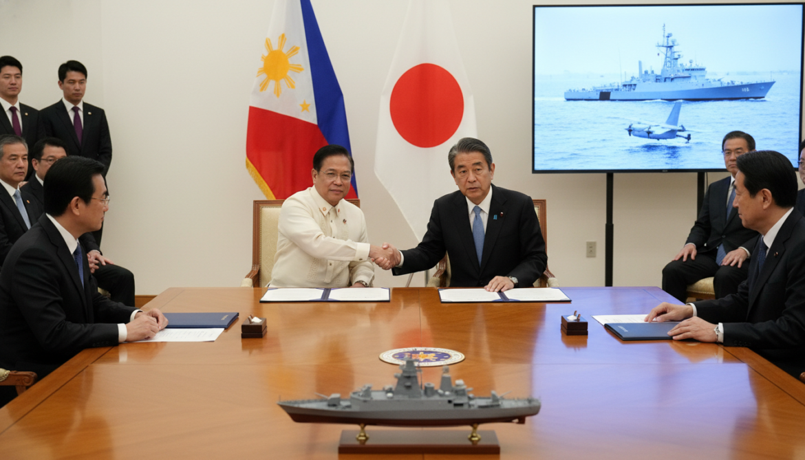 Philippines to buy five destroyers as Japan pledges ship and aircraft transfers